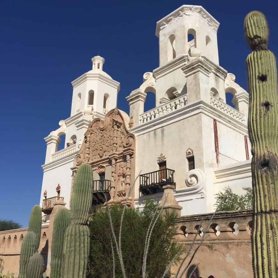 Mission San Xavier del Bac