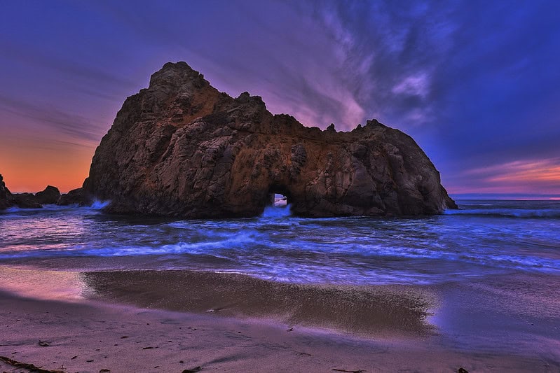 Pfeiffer Beach