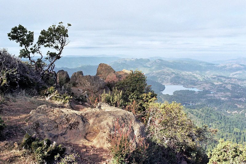 View from Mt Tamalpais