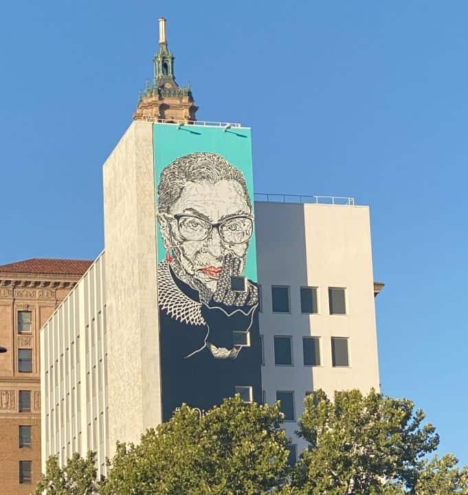 Mural in Downtown San Jose