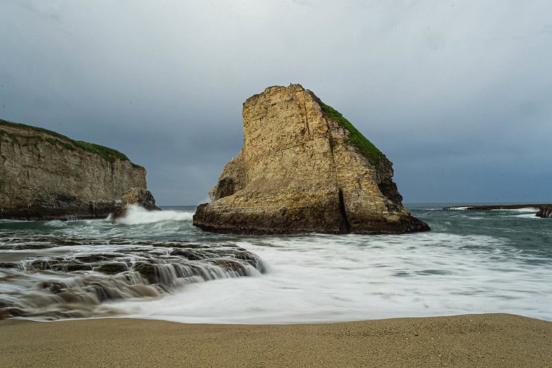 Beach in Davenport