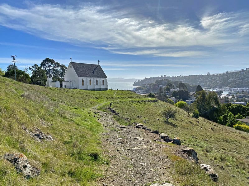 Tiburon is a nice day trip from San Francisco