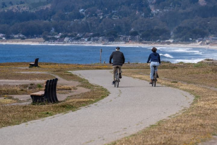 The Coastside Trail in Half Moon Bay